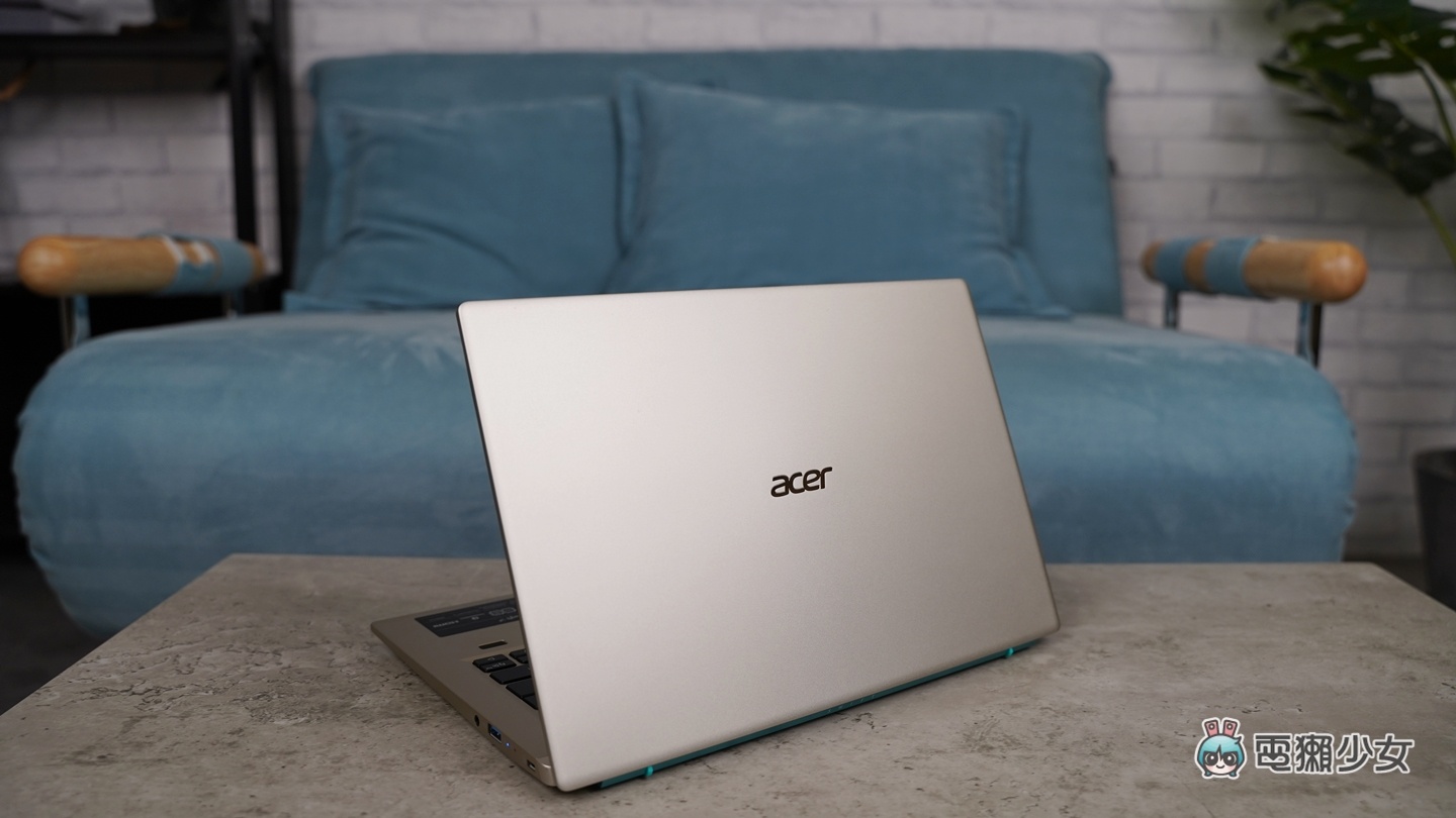 熱門開學筆電的 2021 年版！Acer Swift 3x 開箱，新鮮人就算有預算限制也不必放棄輕薄與效能