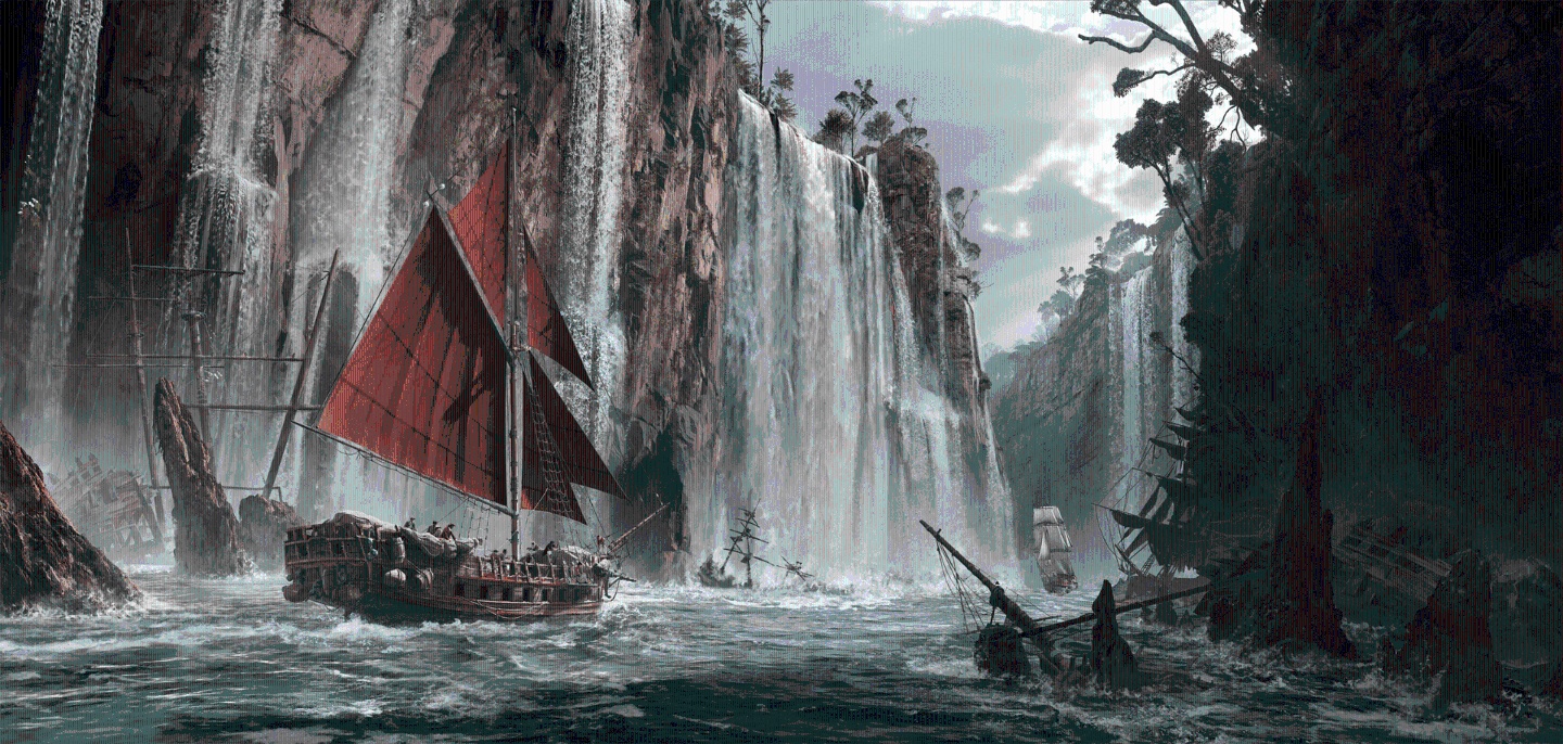 一起去偉大的航道！Ubisoft《怒海戰記》將於 11 月推出