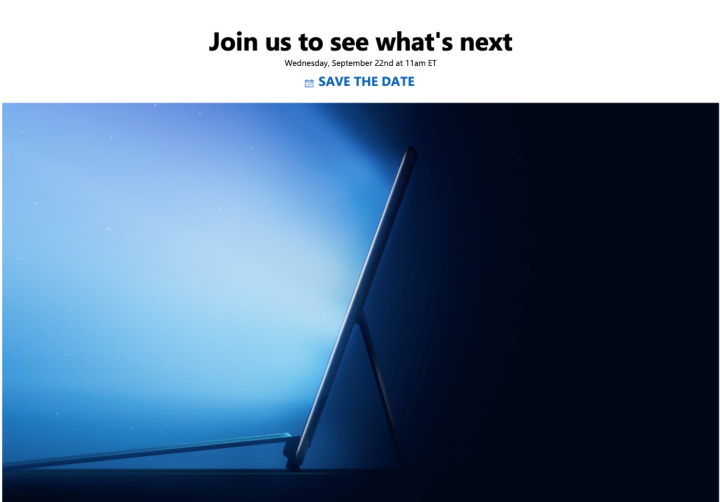 微軟將於 9/22 舉辦線上發表會！有望亮相多款 Surface 系列新品 包含雙螢幕摺疊手機、平板、和筆電！
