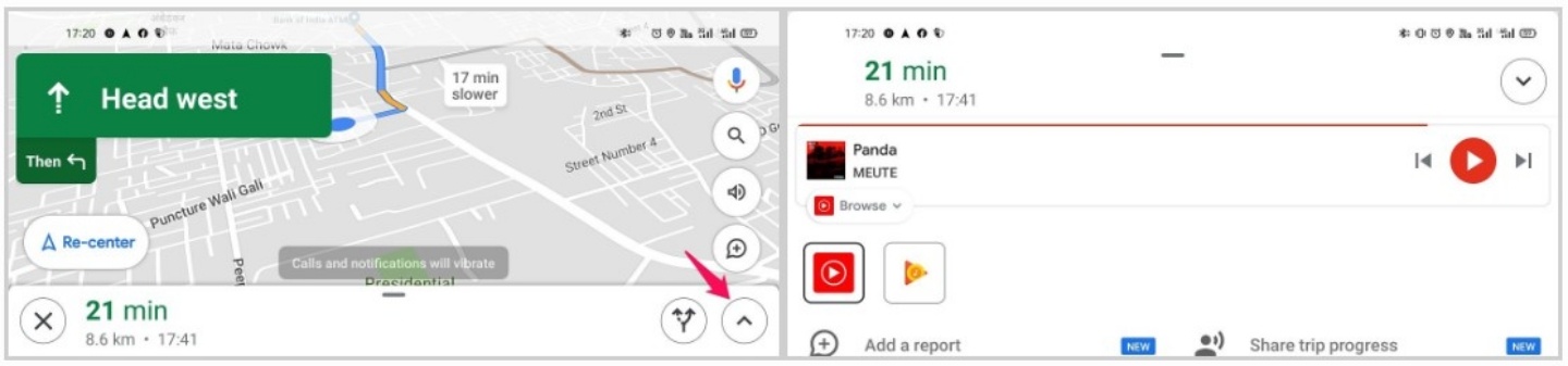 Google Maps 將導入 YouTube Music 讓你開車導航時不用切換 App 也可控制音樂