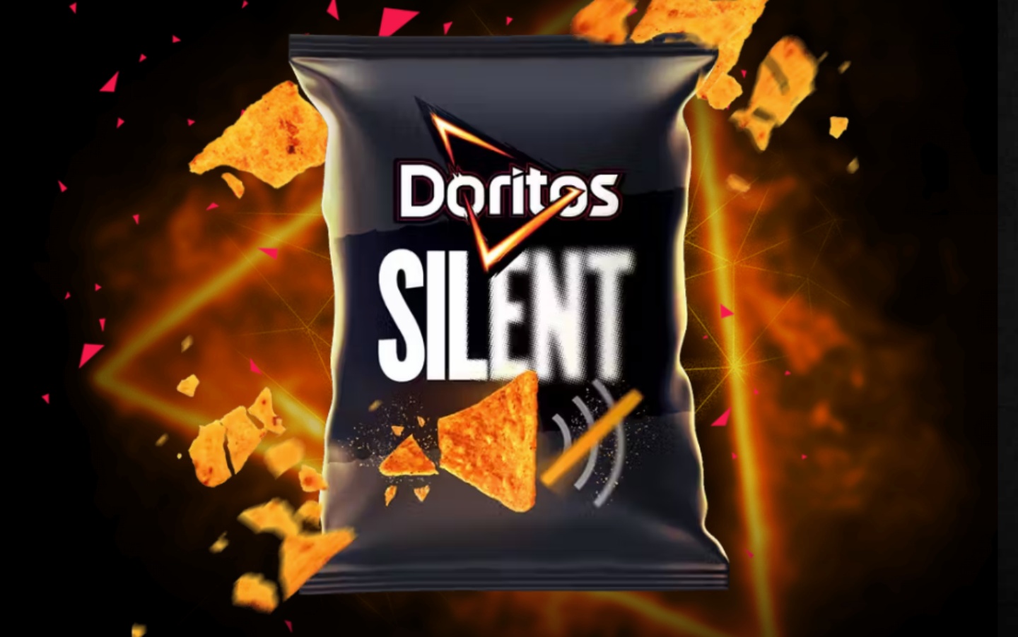 多力多滋推出 AI 降噪軟體『 Doritos Silent 』來消除遊戲時隊友咀嚼玉米片的聲音