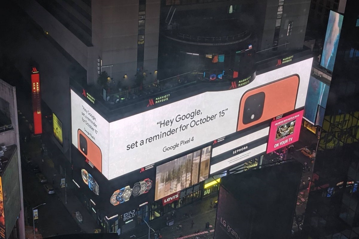 史上洩漏最完全的手機Pixel 4 即將於10/15在紐約發表