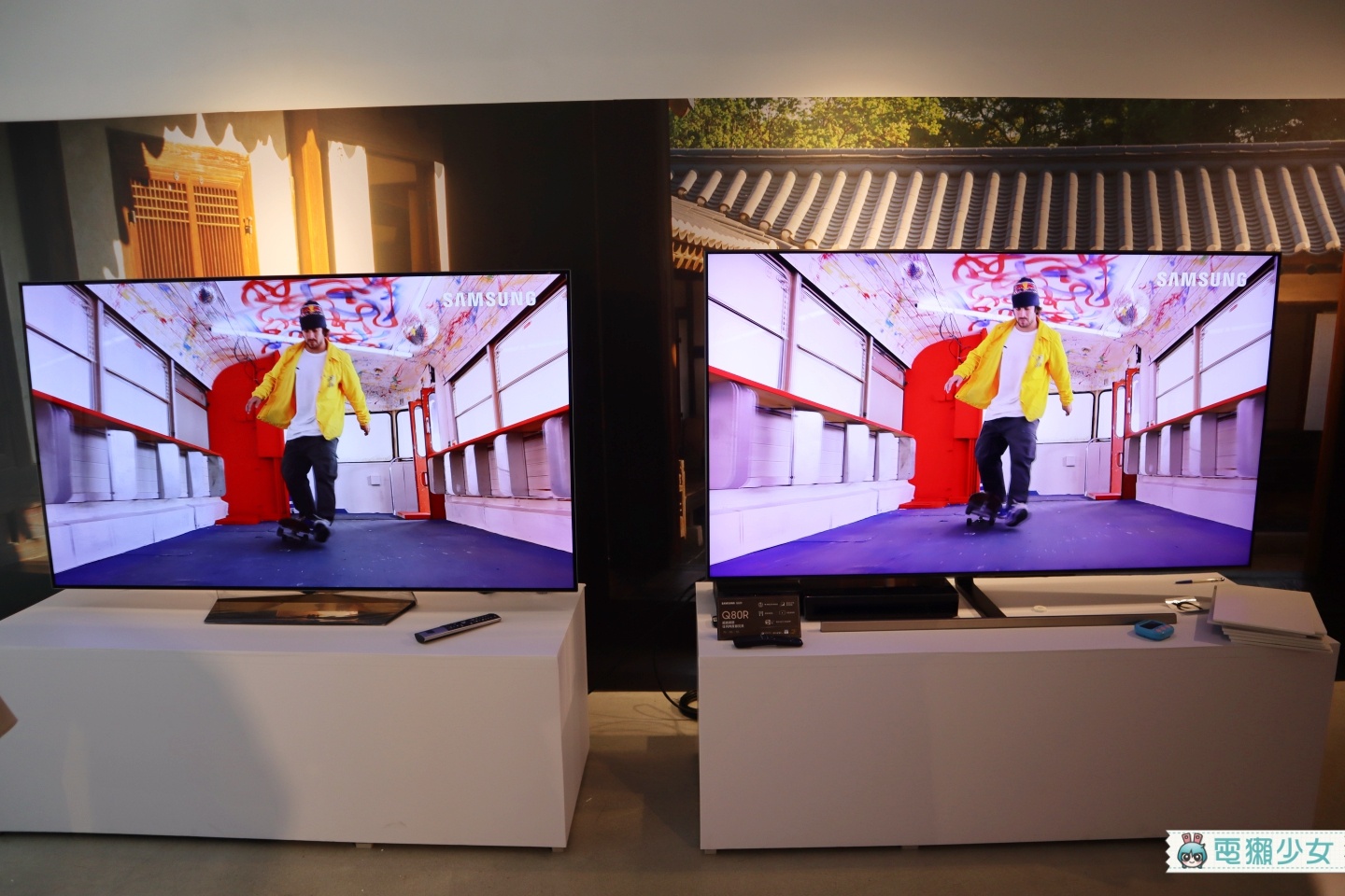 出門｜三星推出8K QLED電視 畫質升級美型也升級！