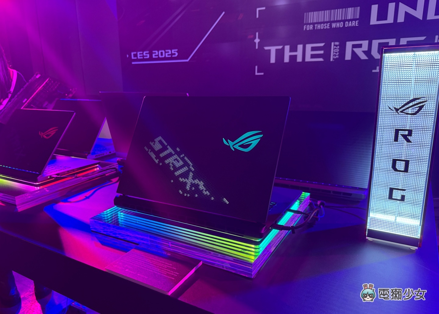 ROG CES 2025 電競新品快速看：ROG Strix 系列、ROG Flow Z13 二合一電競筆電、ROG XG Mobile 外接顯卡