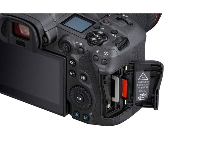 Canon 新推出無反機皇 EOS R5！45MP 20fps 連拍、加鏡頭支援八級防手震，可錄 8K 30fps 影片