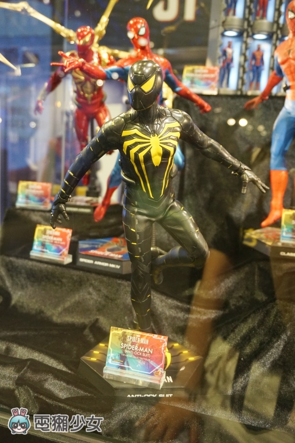 出門｜漫威、DC、星際大戰的粉絲絕不能錯過『 Hot Toys 年度展 』超帥擬真人偶、1:1 尤達寶寶不能只有我看到！