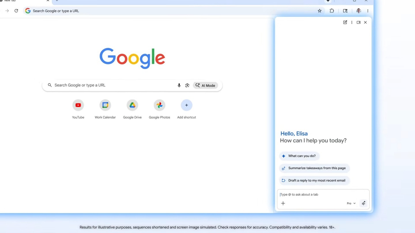 Chrome 自己動手做事？Gemini 3「自動瀏覽」（Auto Browse）正式登場
