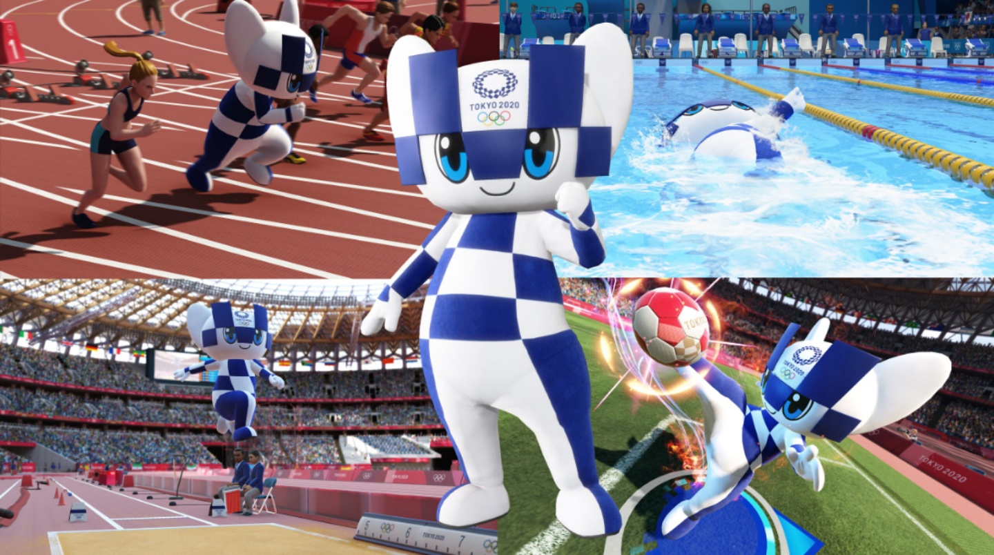 SEGA推出《2020 東京奧運官方遊戲》將在7月底上市！搶先在奧運前暖暖身吧
