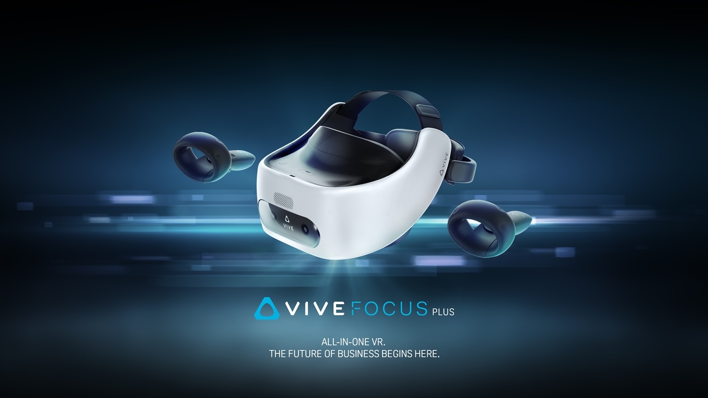 HTC在MWC發表全新VR一體機VIVE Focus Plus 希望提供更全面的沉浸體驗