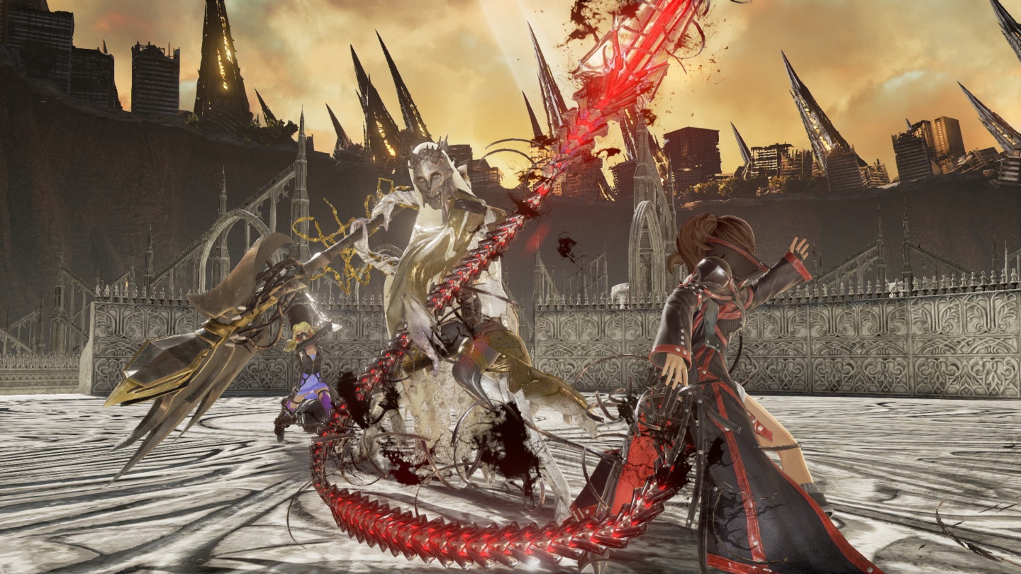 出門｜吸血鬼風格的戰鬥《嗜血代碼 CODEVEIN》開放網路測試報名