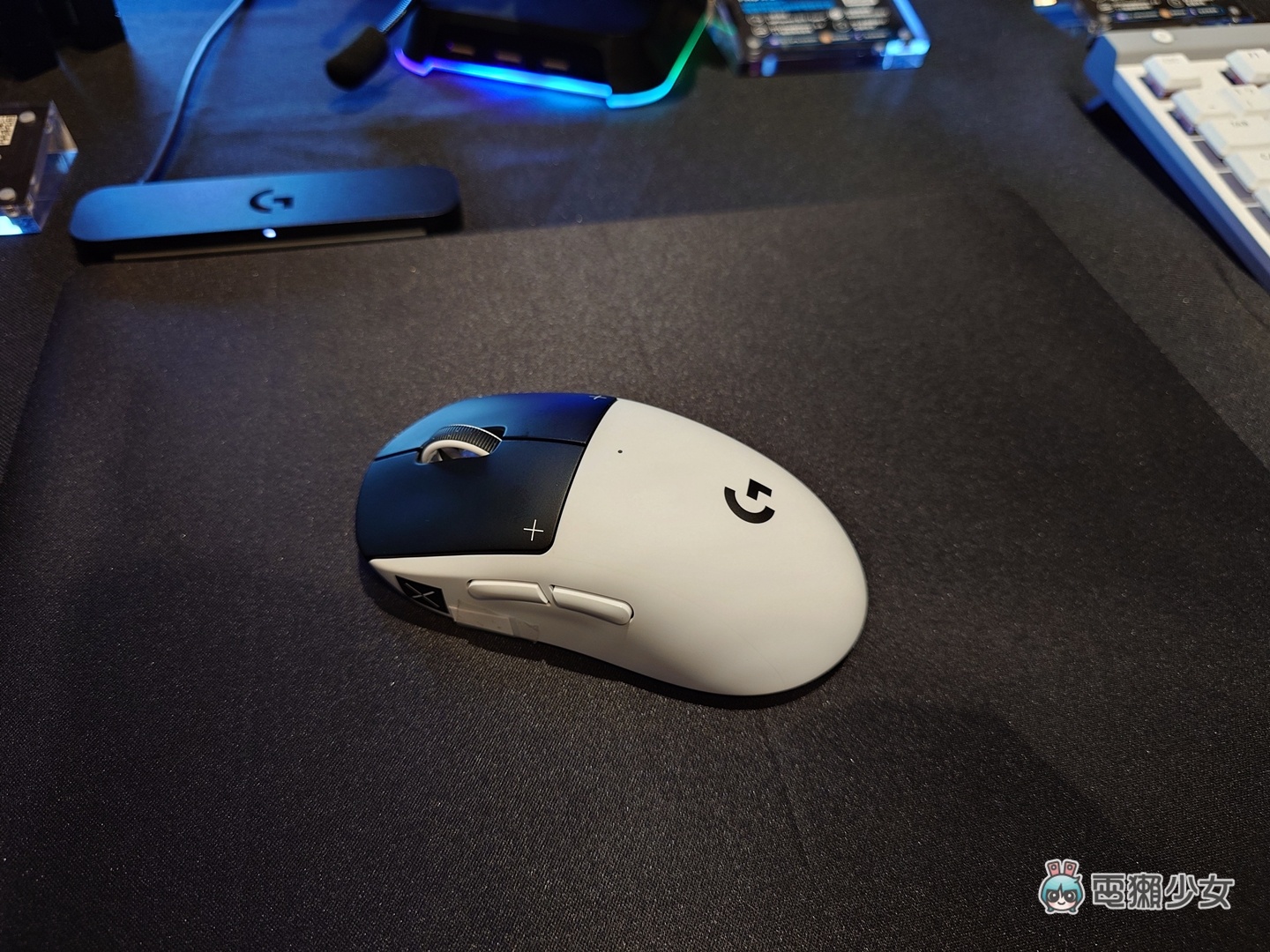 出門｜李珠珢限定鍵帽活動與新品搶先看，羅技 Logitech 慶祝在台 40 週年囉！