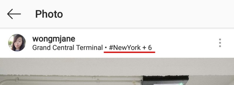 傳Instagram正在測試隱藏hashtag以及限定地區發文等新功能