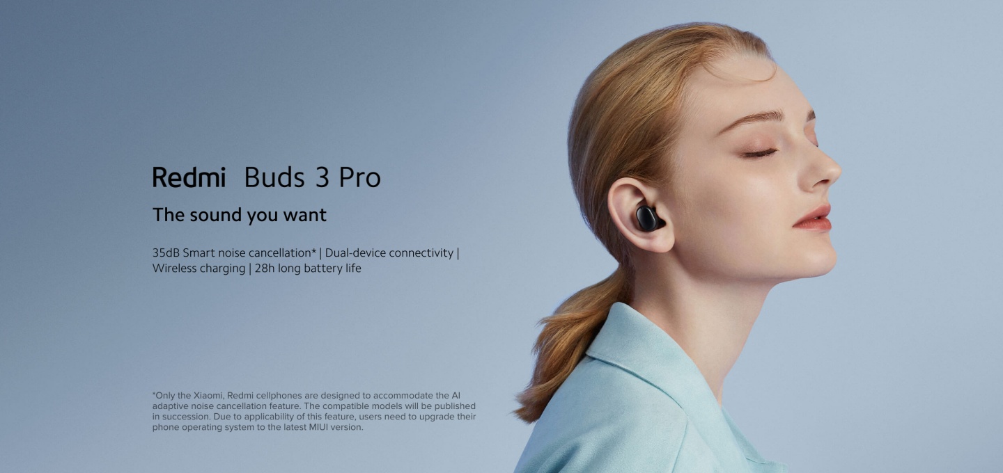 小米推出五款新產品！包含 27 吋電競螢幕、真無線藍牙耳機 Redmi Buds 3 Pro，新品特色帶你一次看！