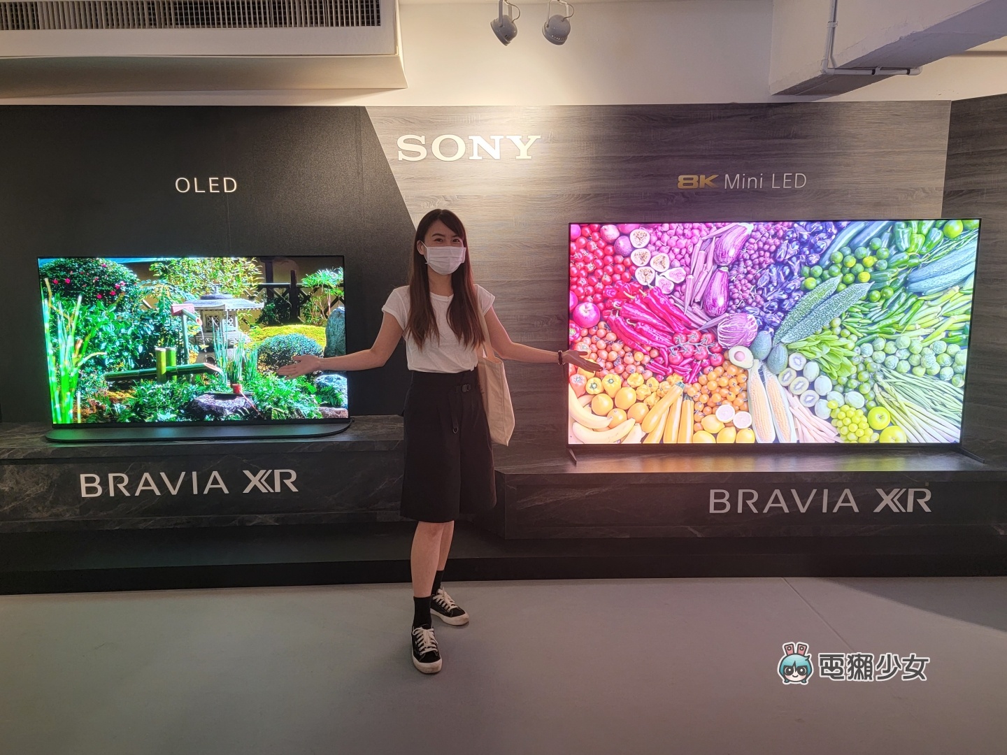 出門｜Sony BRAVIA XR 電視全系列皆為 PS5 推薦機種，體驗 OLED、Mini LED 的旗艦級顯色