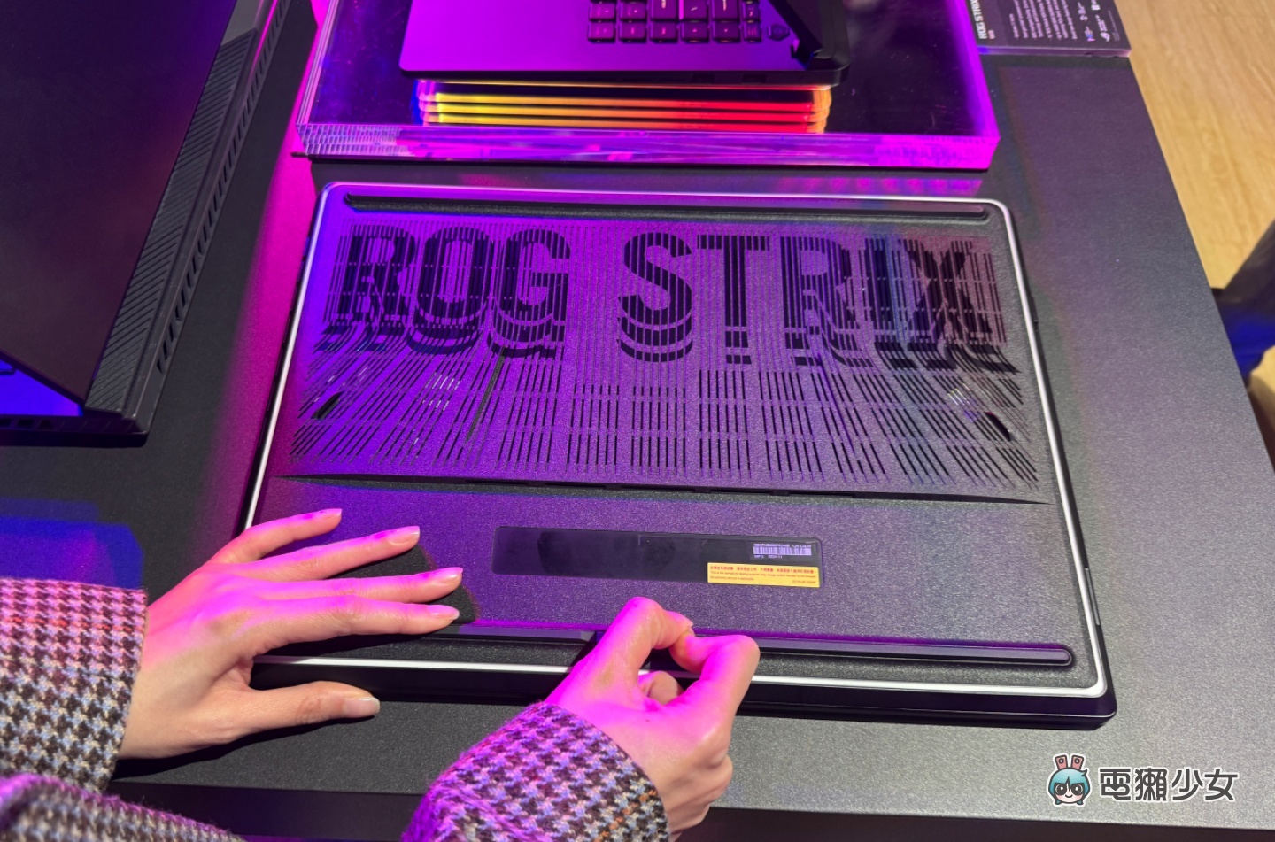 ROG CES 2025 電競新品快速看：ROG Strix 系列、ROG Flow Z13 二合一電競筆電、ROG XG Mobile 外接顯卡