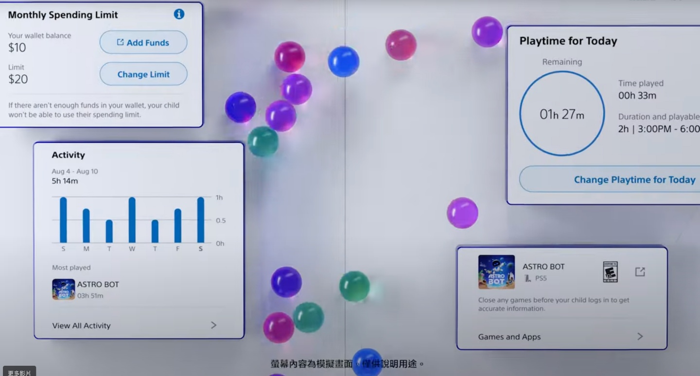 家長全面監控！Sony 推 PlayStation Family App：隱私保護、內容篩選、遊玩時間與消費限制 健康框架下享受遊戲樂趣