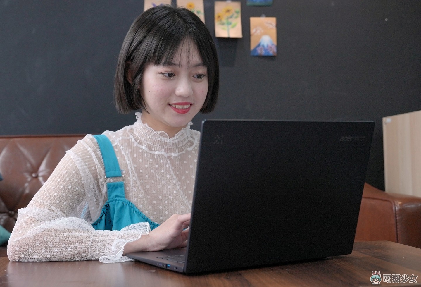 Acer TravelMate P6 14 AI 開箱｜輕巧、智慧、永續 一台真正懂生活的商務 AI 筆電