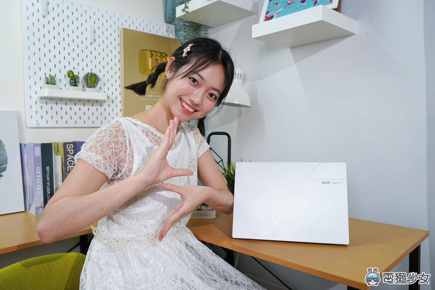 【開箱】Acer Swift Go 14 開箱：輕巧、高效、AI 功能到位的全能筆電