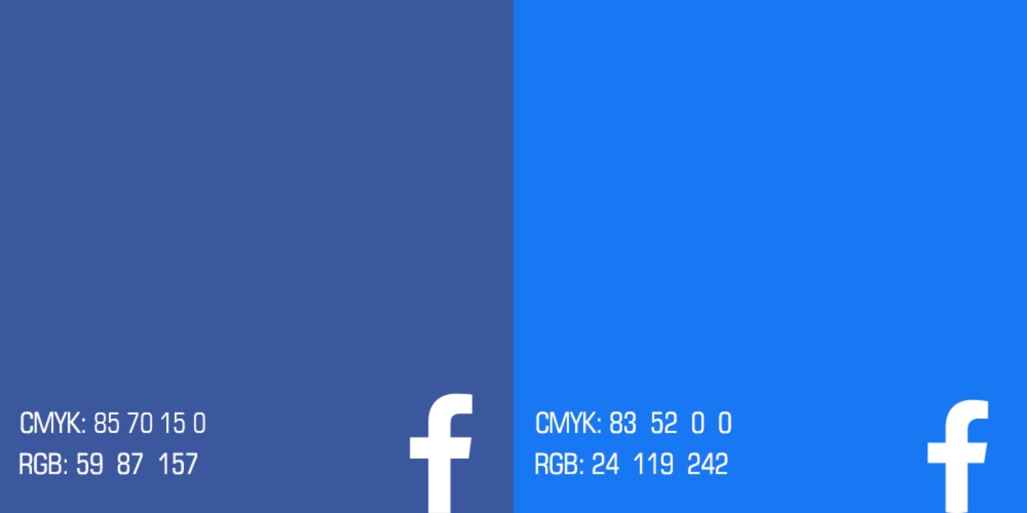 Facebook 品牌標誌不再只是藍色啦！全新 logo 要你知道臉書不只是一個 App