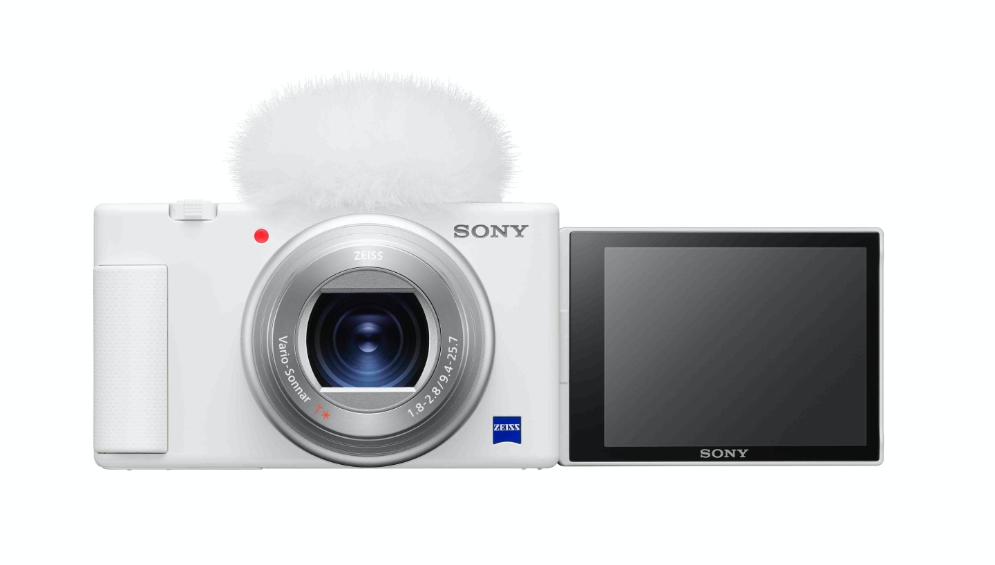 Sony ZV-1 影音神機推『 晨曦白 』新選擇 ; 旗艦機 Xperia 1 II 新色『 鏡湖綠 』記憶體同步提升至 12GB