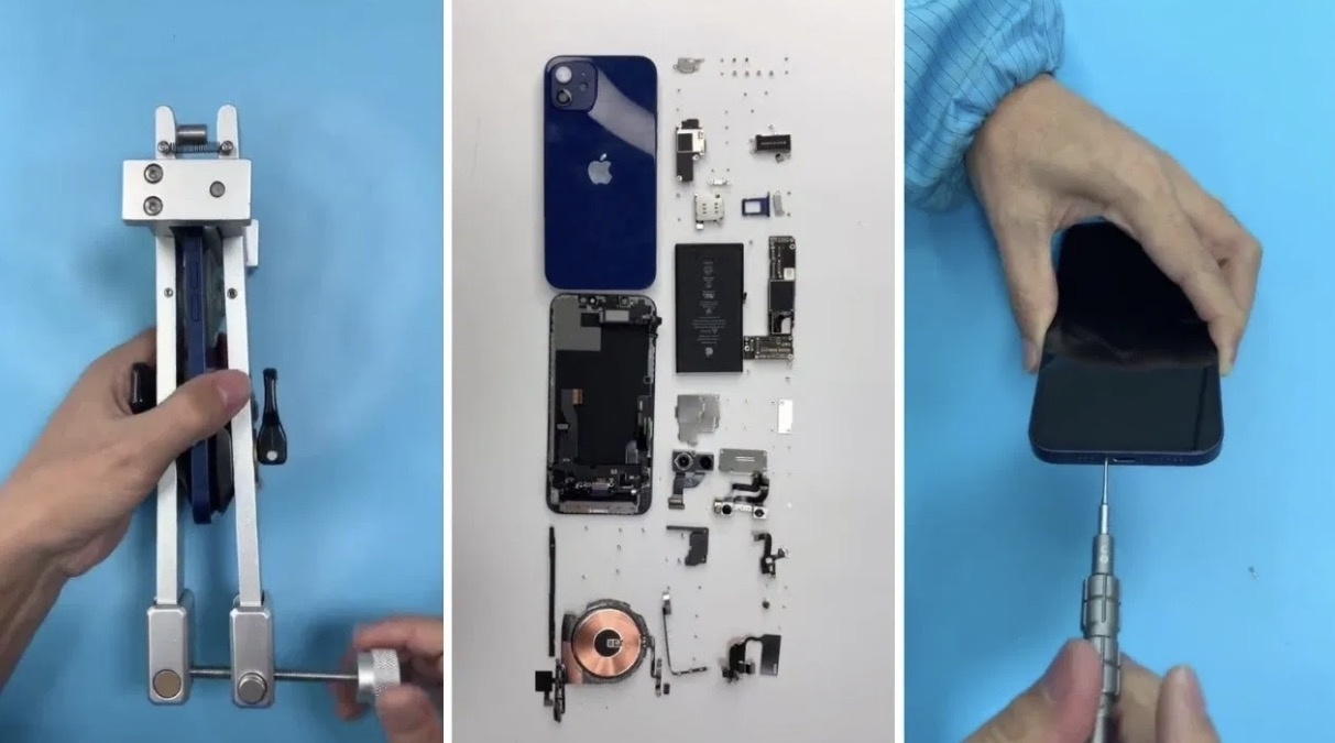 iPhone 12、iPhone 12 Pro 拆解影片出爐，搭載高通 X55 5G 晶片，兩者電池皆為 2815 mAh