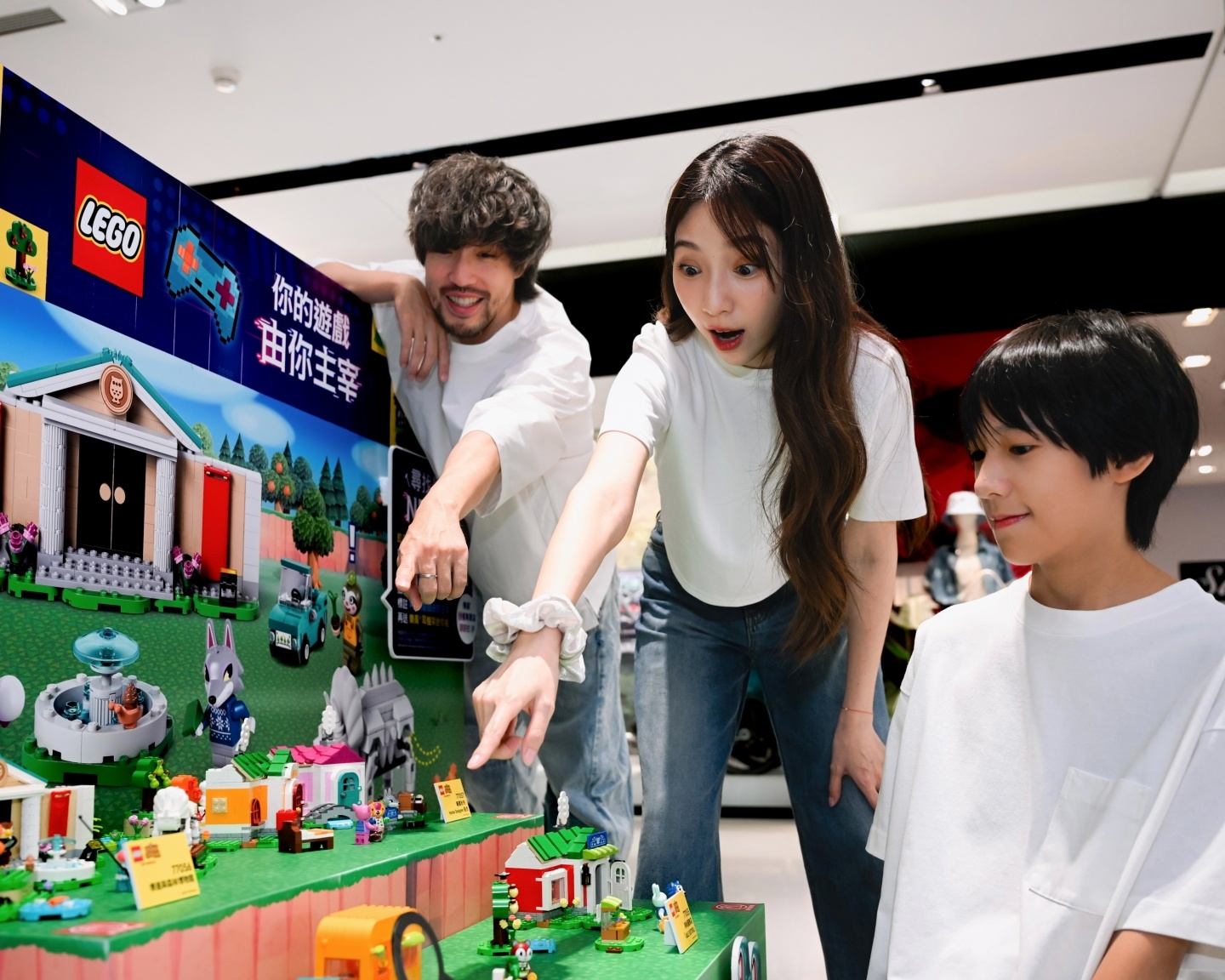沉浸式樂高遊戲體驗開跑！樂高®超級瑪利歐™、Minecraft 等五大經典系列同步登場