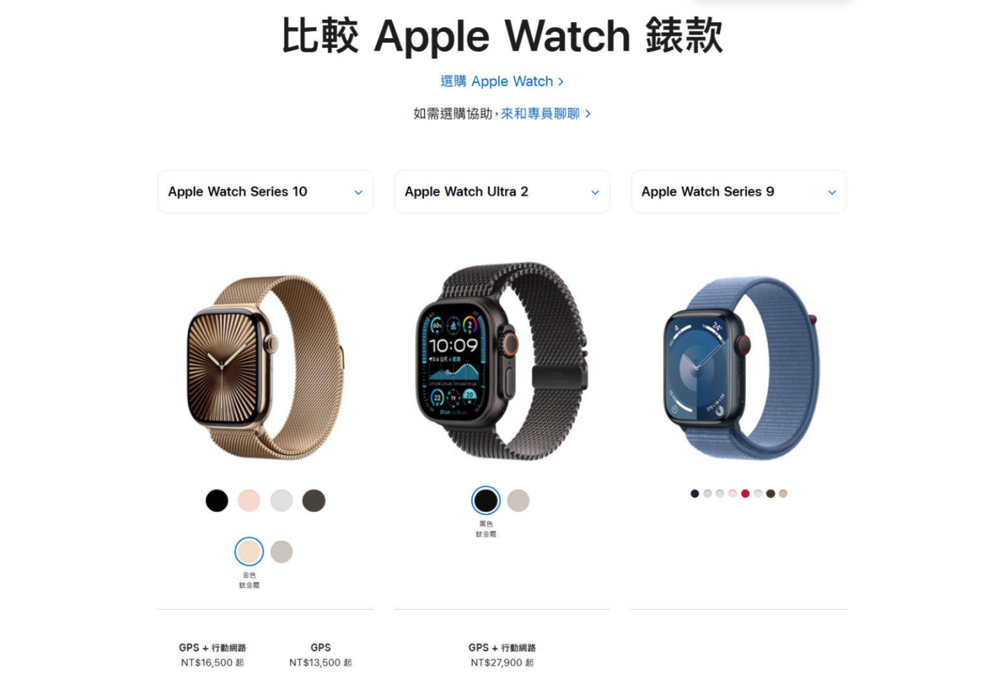 Apple Watch 10 新舊比較，十週年真的尊爵不凡嗎？