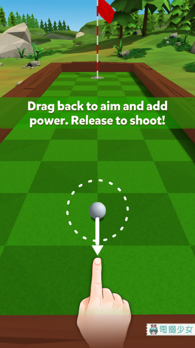 『 Golf Battle 』超殺時間的刺激小遊戲 快跟朋友來場線上高爾夫對決吧！Android / iOS