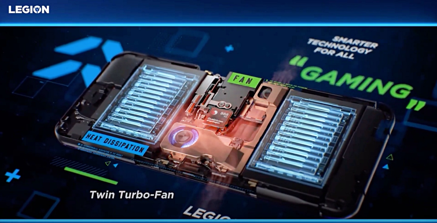 聯想電競手機『 Lenovo Legion Phone Duel 2 』亮相！延續側邊升降鏡頭、144Hz 螢幕更新率，最多可支援 8 指操控