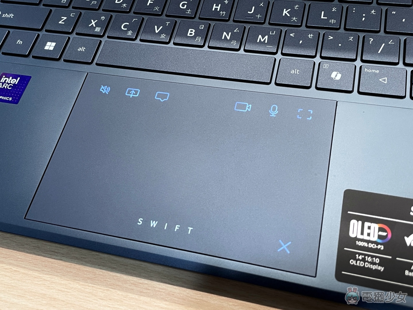 Swift Go 14 AI 開箱體驗：輕盈、效能、智慧兼具！