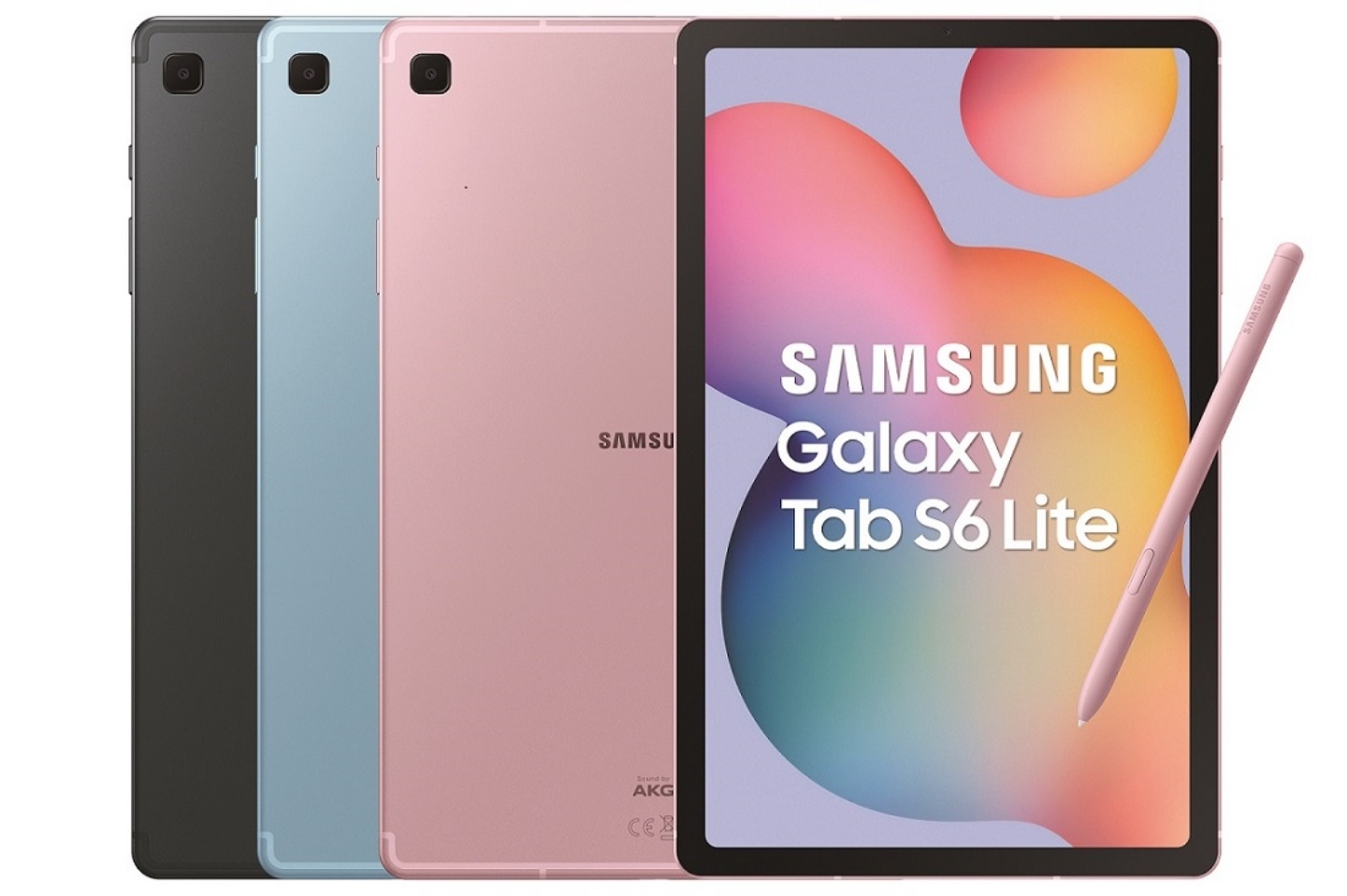 三星推出新平板『 Galaxy Tab S6 Lite 』同樣搭載一支 S Pen 價格比 Tab S6 更便宜 適合學生、家庭及教育工作者