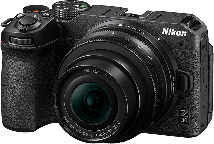Nikon 新單眼 Z30 登場！主打 Vlog 客群