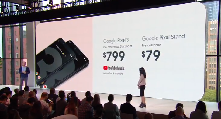 Pixel 3與Pixel 3 XL雙機發表，台灣11/1上市售價最高34100突破安卓機天際？(附全球13地區價格整理)