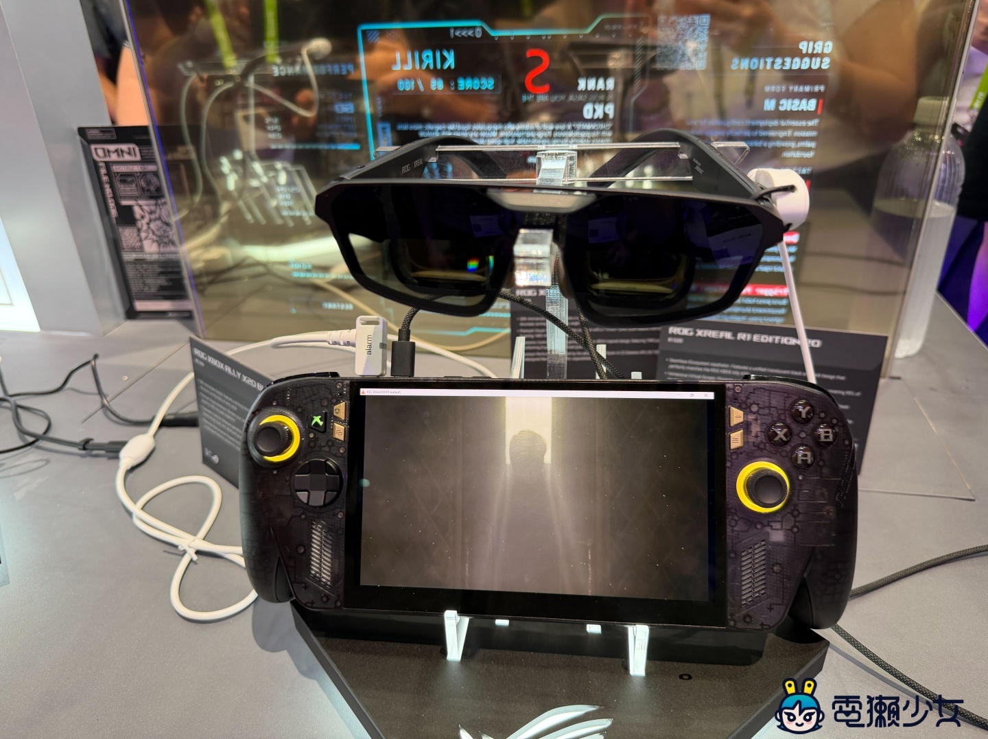 Intel Arc G3 來了！首款專為掌機設計的晶片，MSI Claw 8 EX AI+ 6/23 上市｜電獺少女