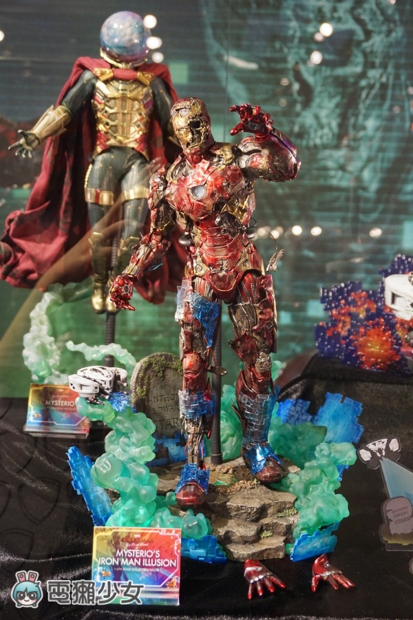 出門｜漫威、DC、星際大戰的粉絲絕不能錯過『 Hot Toys 年度展 』超帥擬真人偶、1:1 尤達寶寶不能只有我看到！