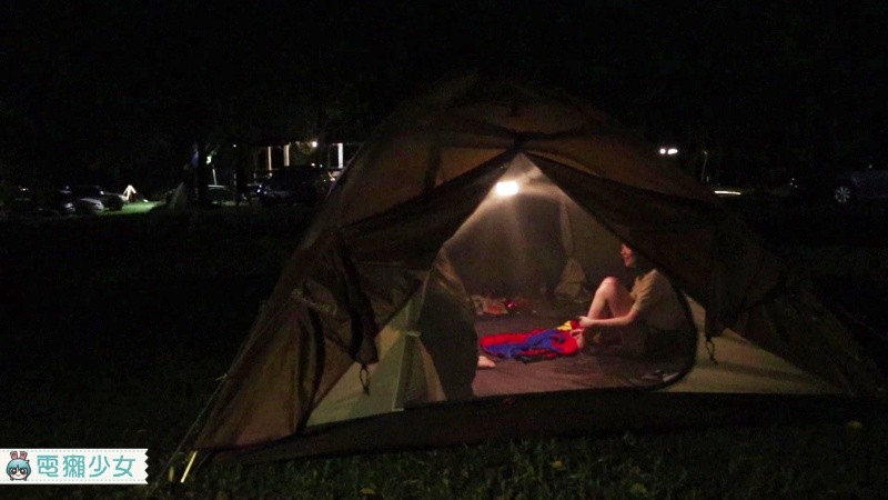 去露營吧！可盥洗、有營火晚會的輕露營讓你輕鬆體驗大自然