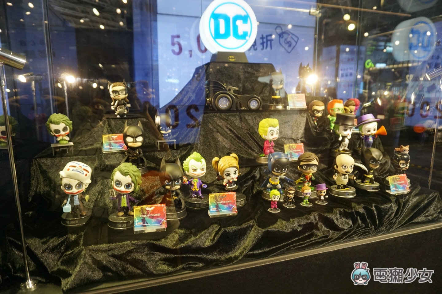 出門｜漫威、DC、星際大戰的粉絲絕不能錯過『 Hot Toys 年度展 』超帥擬真人偶、1:1 尤達寶寶不能只有我看到！