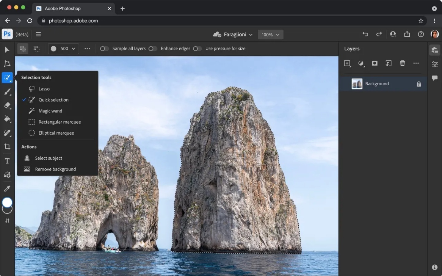 Adobe 宣佈 Photoshop、Illustrator 網頁版即將上線，簡易介面好上手！