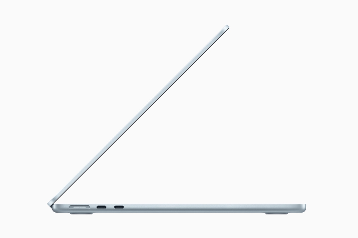 搭載 M4 晶片的 MacBook Air 亮相！換上全新『 天藍色 』，售價新臺幣  34,900 元起