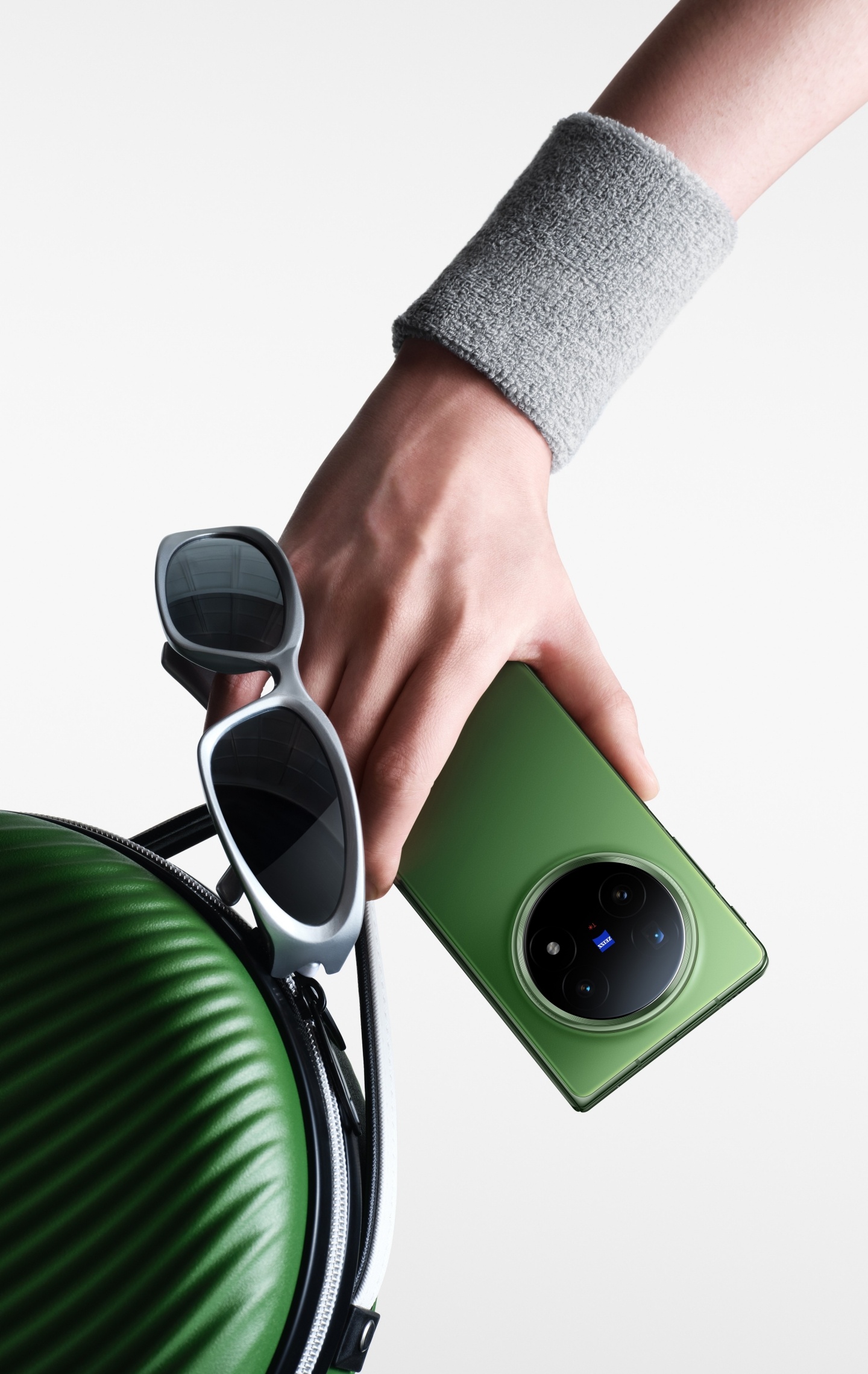 vivo X Fold5「青松」限定新色在台登場！