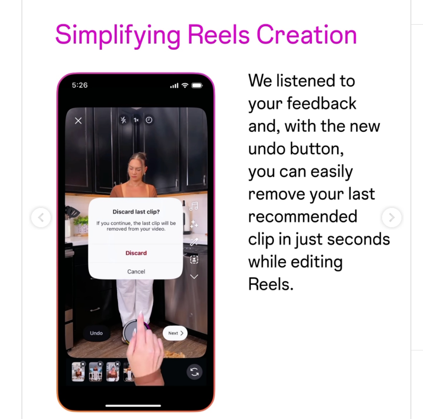 Instagram Reels 可拍 20 分鐘!五大新功能帶你一次看 Instagram Reels 可拍 20 分鐘!五大新功能帶你一次看