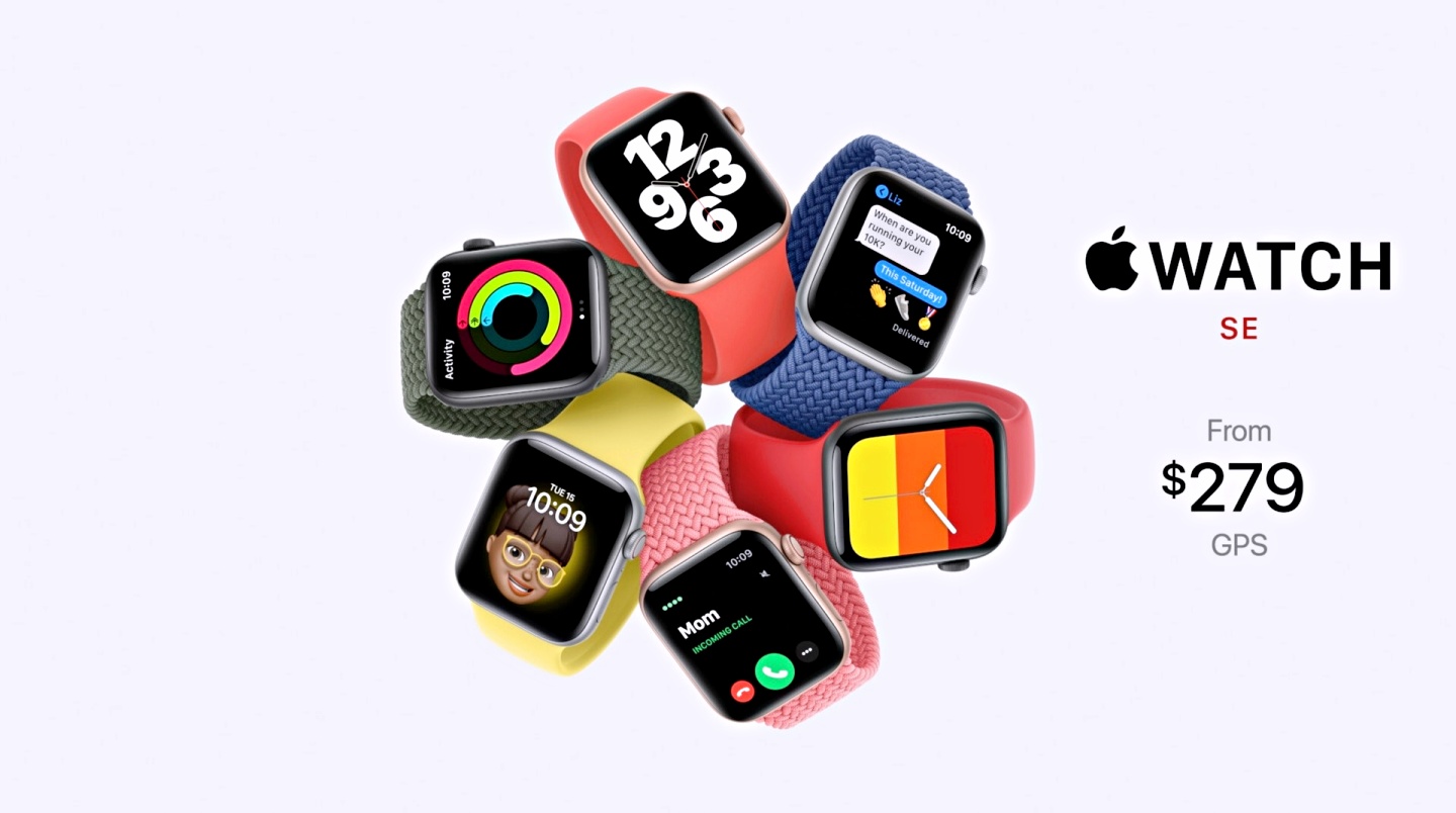 Apple Watch 第六代來啦！可以血氧偵測、追蹤睡眠！同步推出平價款 Apple Watch SE 售價 8900 元起！