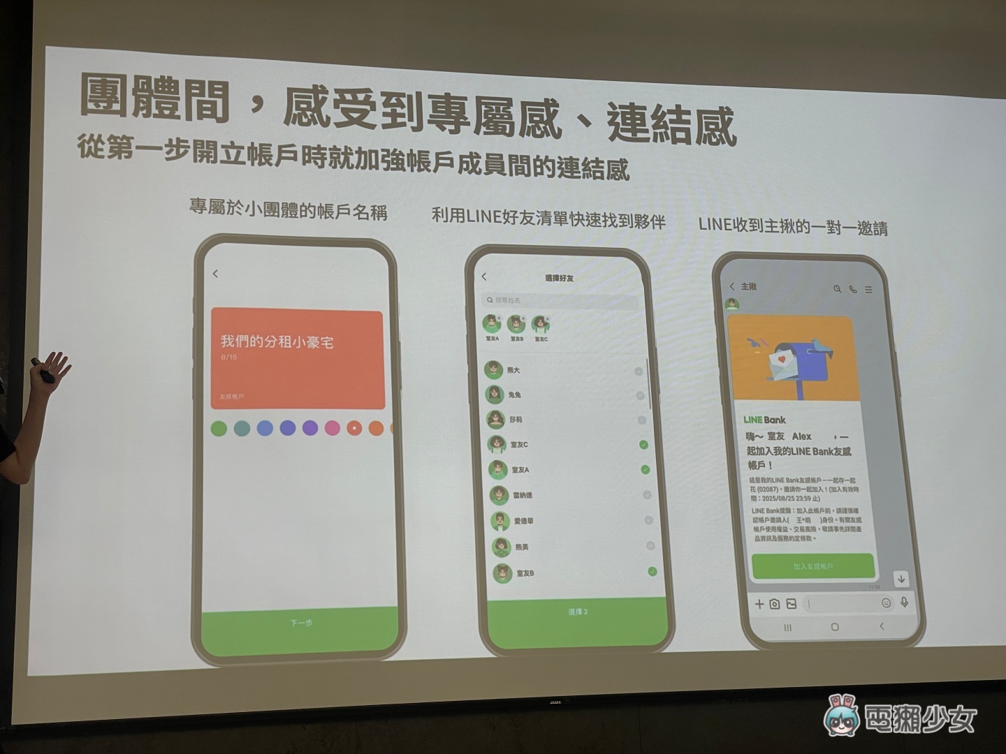 出門｜Line Bank 「友感帳戶」透明、簡潔、快速，提升管帳和收帳效率！