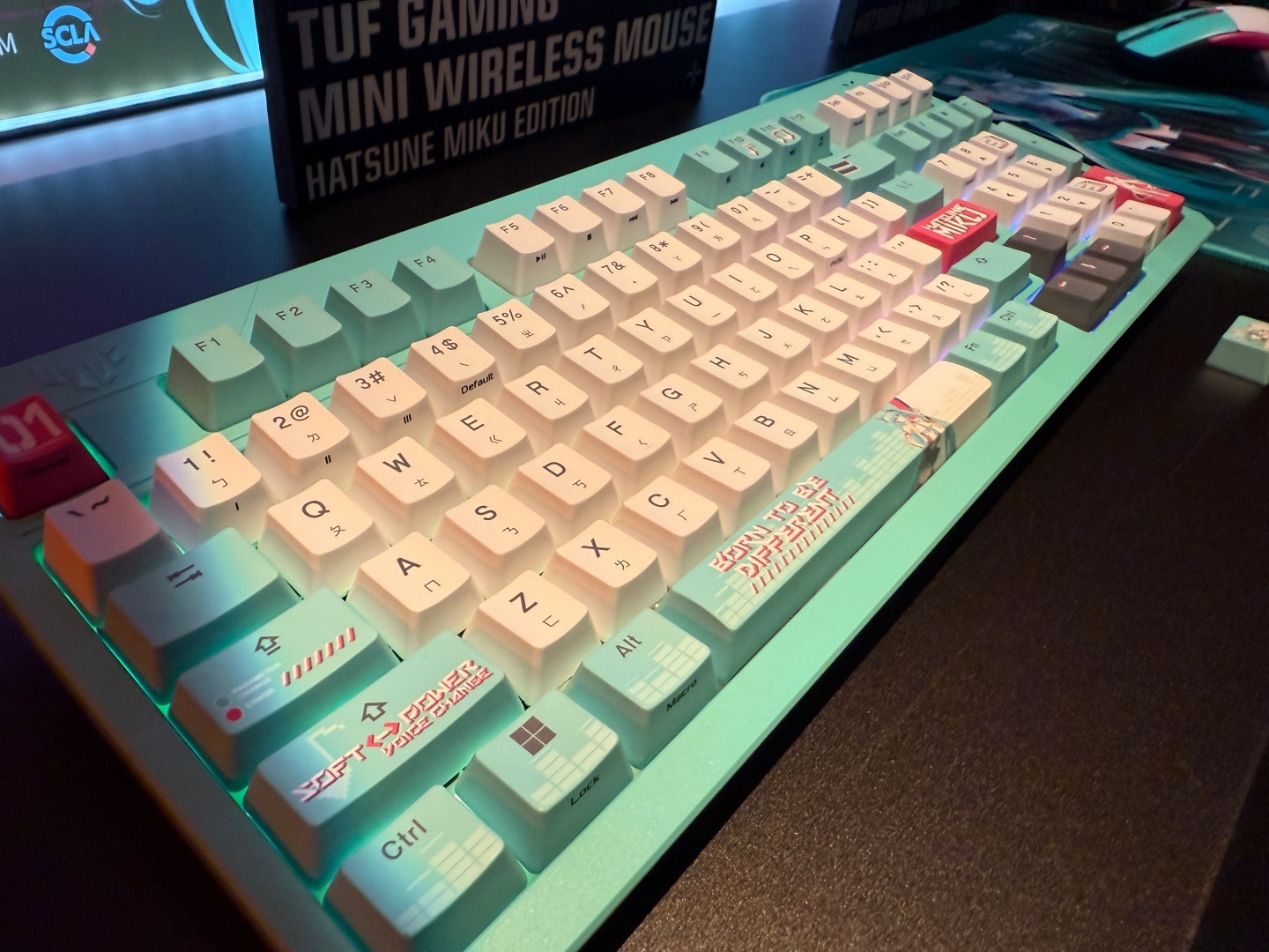 ROG 2025最新電競周邊開箱：Azoth X鍵盤、Keris II滑鼠、Delta II耳機亮點一次看