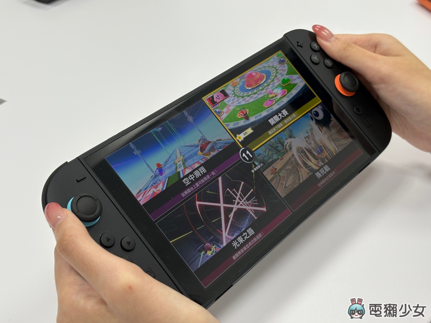 《卡比的馭天飛行者》線下體驗會重點整理：操作直覺、節奏超快、城市競賽更瘋狂！