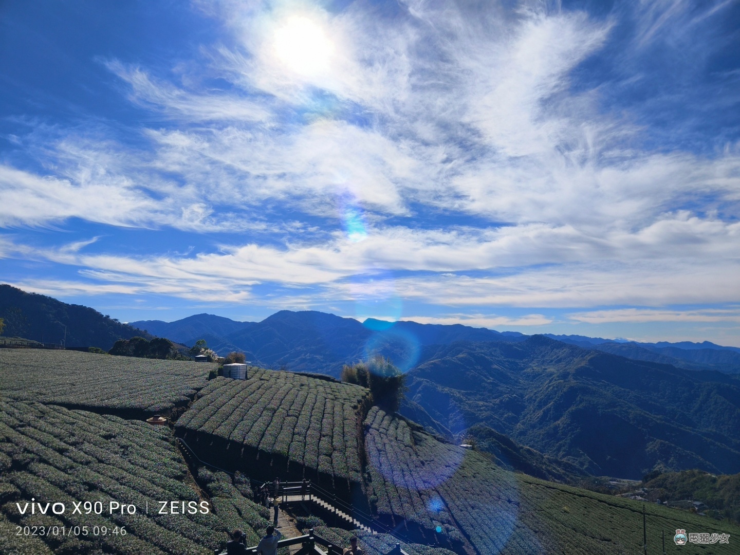 出門實拍｜vivo X90 Pro 登場！阿里山的星空雲海美景全記錄