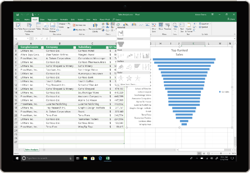 微軟釋出 Office 2019 正式版 各項工具全升級！Windows 及 Mac兩大平台皆可使用
