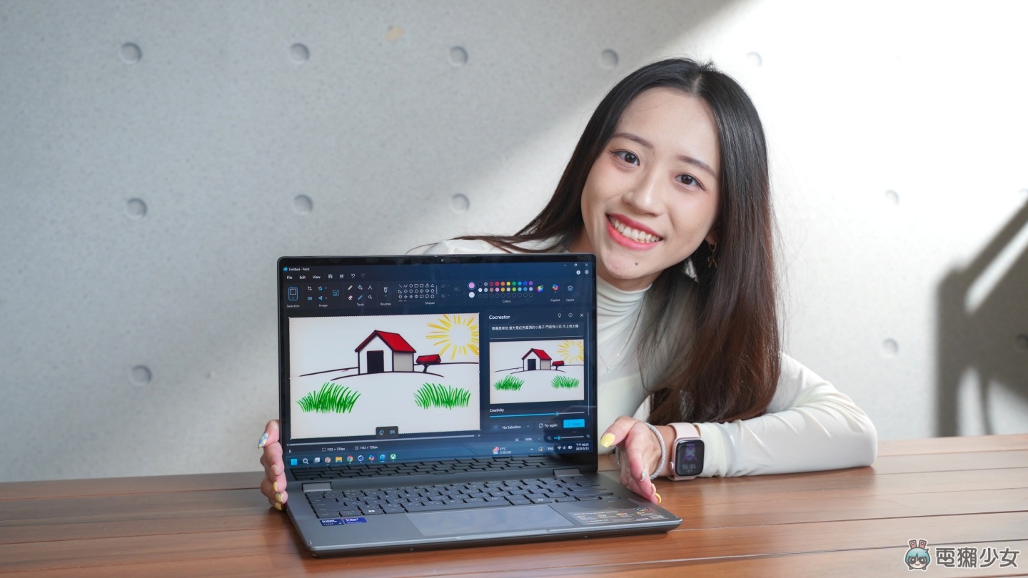 【開箱】告別 Windows 10！Windows 11 Copilot+ PC，AI 功能全開！ASUS Vivobook 14 Flip (TP3407)  360 度翻轉螢幕讓你想怎麼翻就怎麼翻
