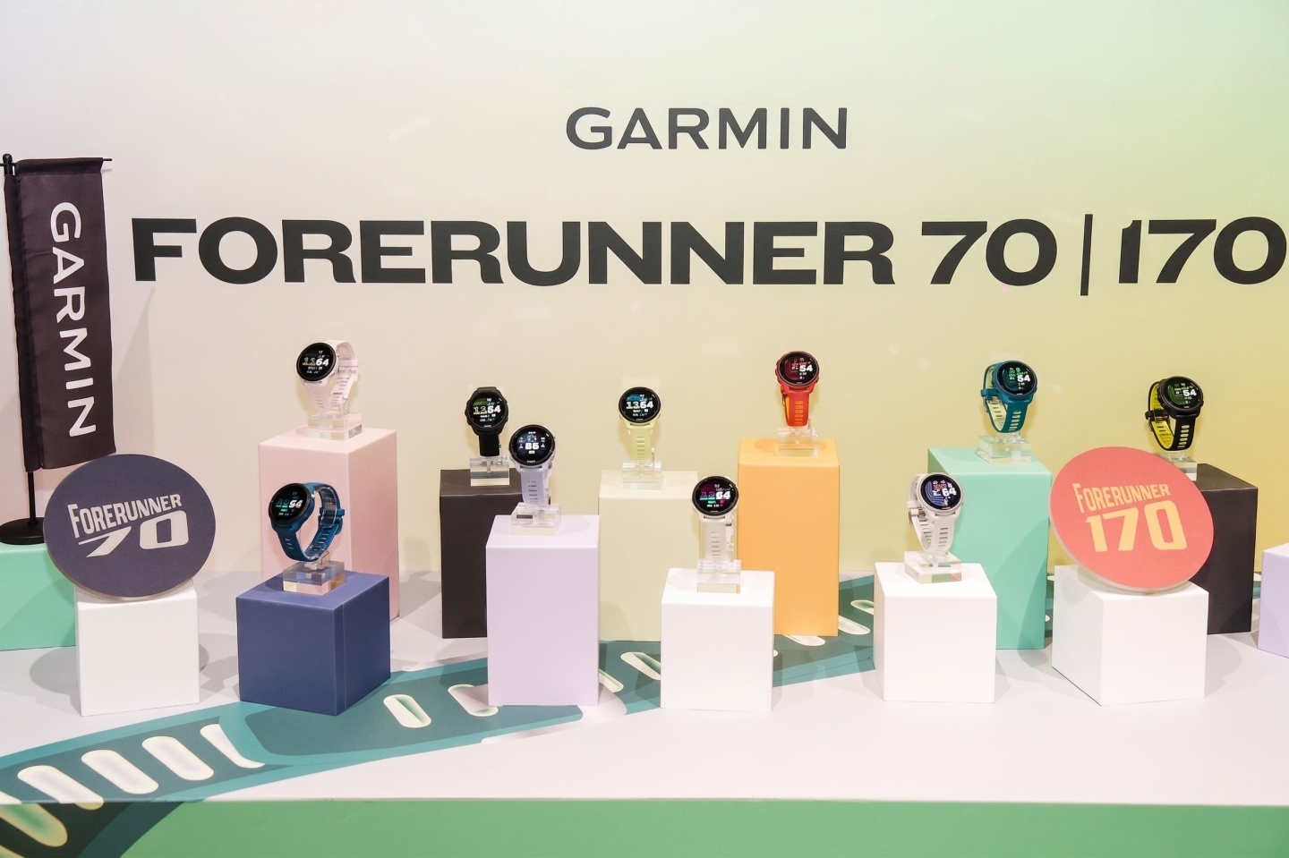 跑步不只拚速度！Garmin Forerunner 170／70 輕跑、社交與穿搭一次滿足