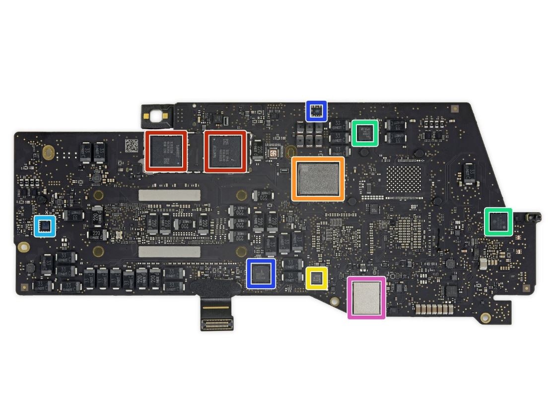2019版MacBook Pro 13拆解報告出爐：SSD無法更換、換電池難度也提升！